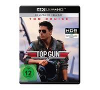 TOP GUN - TOM CRUISE,VAL KILMER,KELLY MCGILLIS 2 ULTRA HD BLU-RAY NEUF