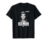 Top Gun Tom Kazansky The Iceman Portrait T-Shirt