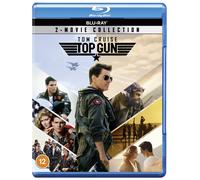 Top Gun/Top Gun: Maverick (Blu-ray) Ed Harris Anthony Edwards Michael Ironside