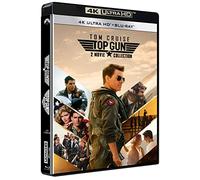 Top Gun + Top Gun: Maverick - Coffret (Blu-ray 4K Ultra HD)
