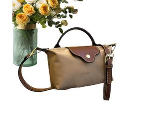 Top Handle Satchel Trendy Adjustable Strap Two Tone Cute