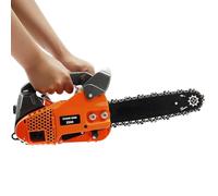 Top HandleChainsaw GasolineChainsaw 2-Stroke Engine Chainsaw Tronçonneuse à gaz avec poignée supérieure Tronçonneuse à essence Moteur 2 temps Tronçonneuse professionnelle pour entaillage du bois
