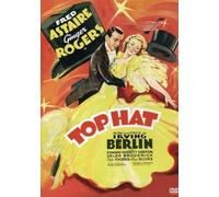 Top Hat – Warner Bros. – DVD – Zone 1 G