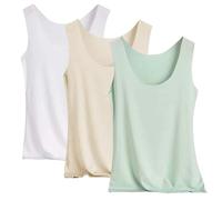 Top Hauts Lâche Respirant Gilet Running, Chemise De Nuit Femme Coton Fines Bretelles Tee Shirt Femme Grande Taille Blouse Couleur Unie Debardeur Leger T-Shirt Confortable Base Hauts Tops