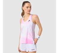 Head Racket Spirit Sleeveless T-shirt Blanc S Femme