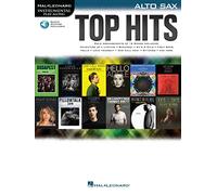 Top Hits: Alto Sax With Downloadable Audio