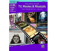 Meilleurs titres TV, films & comédies musicales – Solos instrumentaux Clarinette – Recueil+CD