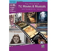 Top Hits From Tv, Movies & Musicals Instrumental Solos