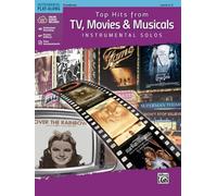 Top Hits from TV, Movies & Musicals Instrumental Solos: Trombone