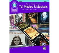 Meilleurs titres TV, films & comédies musicales – Solos instrumentaux Clarinette – Recueil+CD
