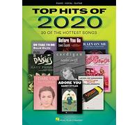 Top Hits of 2020: 20 of the Hottest Songs: Piano/Vocal/Guitar