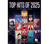 Top Hits of 2025 Hal Leonard - 14 smash hits - Piano, voix, guitare