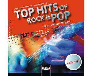 Top Hits of Rock & Pop: Instrumentale Playbacks (Doppel-CD) mit 50 Playbacks
