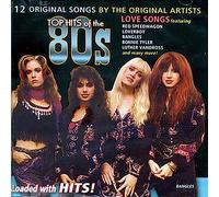 Various Artists - Top Hits of The 80s, Love Songs