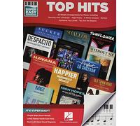 Top Hits - Super Easy Songbook. Piano Facile.