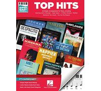 Top Hits - Super Easy Songbook. Piano Facile.