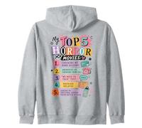 Top Horror Movies Funny Anxiety Introverti Humour Sweat à Capuche
