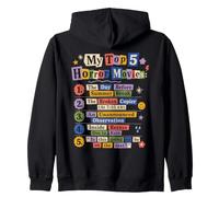Top Horror Movies School Humour Teacher Student Funny Sweat à Capuche