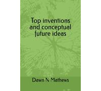 Top inventions and conceptual future ideas