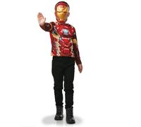 Iron Man Top Classique Iron Man + Masque