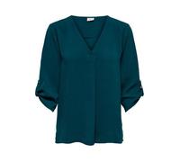 JDY Blouse Divya 3/4 Col V coupe loose Violet Taille 36 Femme