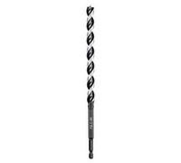 KWB Mèche à serpentin Japan – ø 12 mm, 235 mm, acier CV brillant, pointe de centrage, tige E 6.7