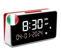 Top Life Réveil Parlant Italien - Parle Italien