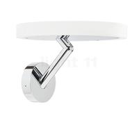 Top Light Allround Applique LED chrome - 24 cm Ce luminaire comporte des modules à LED prémontés de classes énergétiques A A