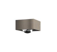 Top Light Focus 100 Applique murale LED nickel mat - verre mat/lentille translucide clair Ce luminaire comporte des modules à LED prémontés de classes énergétiques A A++, A+, A