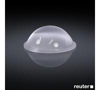 Top Light Lentille pour applique murale Focus 100 et Focus 150, dépolie d’un coté, 2-626-s,