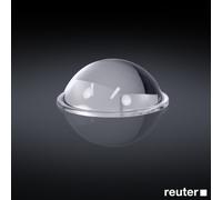 Top Light Lentille pour applique murale Focus 100 et Focus 150, transparente, 2-626,