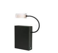 Top Light Light On Pisa Lampe de table/livre noir mat