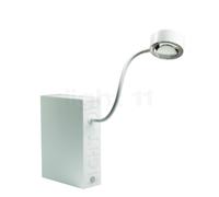 Top Light Light On Puk Lampe de table/livre blanc mat - lentille/verre - deux faces givrées , Vente d'entrepôt, neuf, emballage d'origine