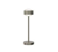 Top Light Puk! 120 Eye Table Avantgarde LED LV Tischleuchte, nickel mat