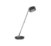 Top Light Puk! 120 Table 60 cm Avantgarde LED LV Tischleuchte, anthracite mat, chrome