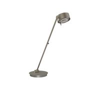 Top Light Puk! 120 Table 60 cm Avantgarde LED LV Tischleuchte, nickel mat