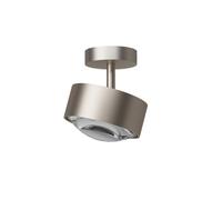 Top Light Puk! 120 Turn Downlight Avantgarde LED HV Deckenleuchte, nickel mat