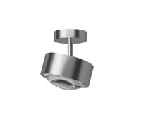Top Light Puk! 120 Turn Up- & Downlight Avantgarde LED HV Deckenleuchte, chrome mat