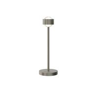 Top Light Puk! 80 Eye Table Avantgarde LED LV Tischleuchte, nickel mat