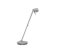 Top Light Puk! 80 Table 60 cm Avantgarde LED LV Tischleuchte, blanc mat, chrome