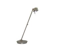 Top Light Puk! 80 Table 60 cm Avantgarde LED LV Tischleuchte, nickel mat