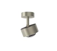 Top Light Puk! 80 Turn Downlight Avantgarde LED HV Deckenleuchte, nickel mat