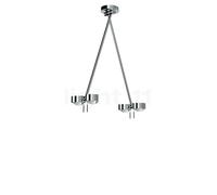 Top Light Puk Ceiling Sister Twin 60 cm LED Ce luminaire comporte des modules à LED prémontés de classes énergétiques A A