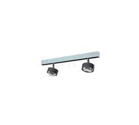 Top Light Puk Choice Turn Plafonnier LED 2 foyers Ce luminaire comporte des modules à LED prémontés de classes énergétiques A A++, A+, A