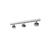 Top Light Puk Choice Turn Plafonnier LED 3 foyers Ce luminaire comporte des modules à LED prémontés de classes énergétiques A A++, A+, A