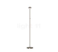 Top Light Puk Eye Floor Lampadaire LED nickel mat - lentille claire Ce luminaire comporte des modules à LED prémontés de classes énergétiques A A