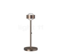 Top Light Puk Eye Table Lampe de table LED nickel mat - 37 cm Ce luminaire comporte des modules à LED prémontés de classes énergétiques A A