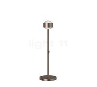 Top Light Puk Eye Table Lampe de table LED nickel mat - 47 cm Ce luminaire comporte des modules à LED prémontés de classes énergétiques A A