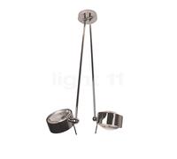 Top Light Puk Maxx Ceiling Sister Single 100 cm LED Ce luminaire comporte des modules à LED prémontés de classes énergétiques A A++, A+, A