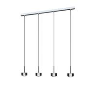 Top Light Puk Maxx Choice Long One 105 LED Pendelleuchte, chrome